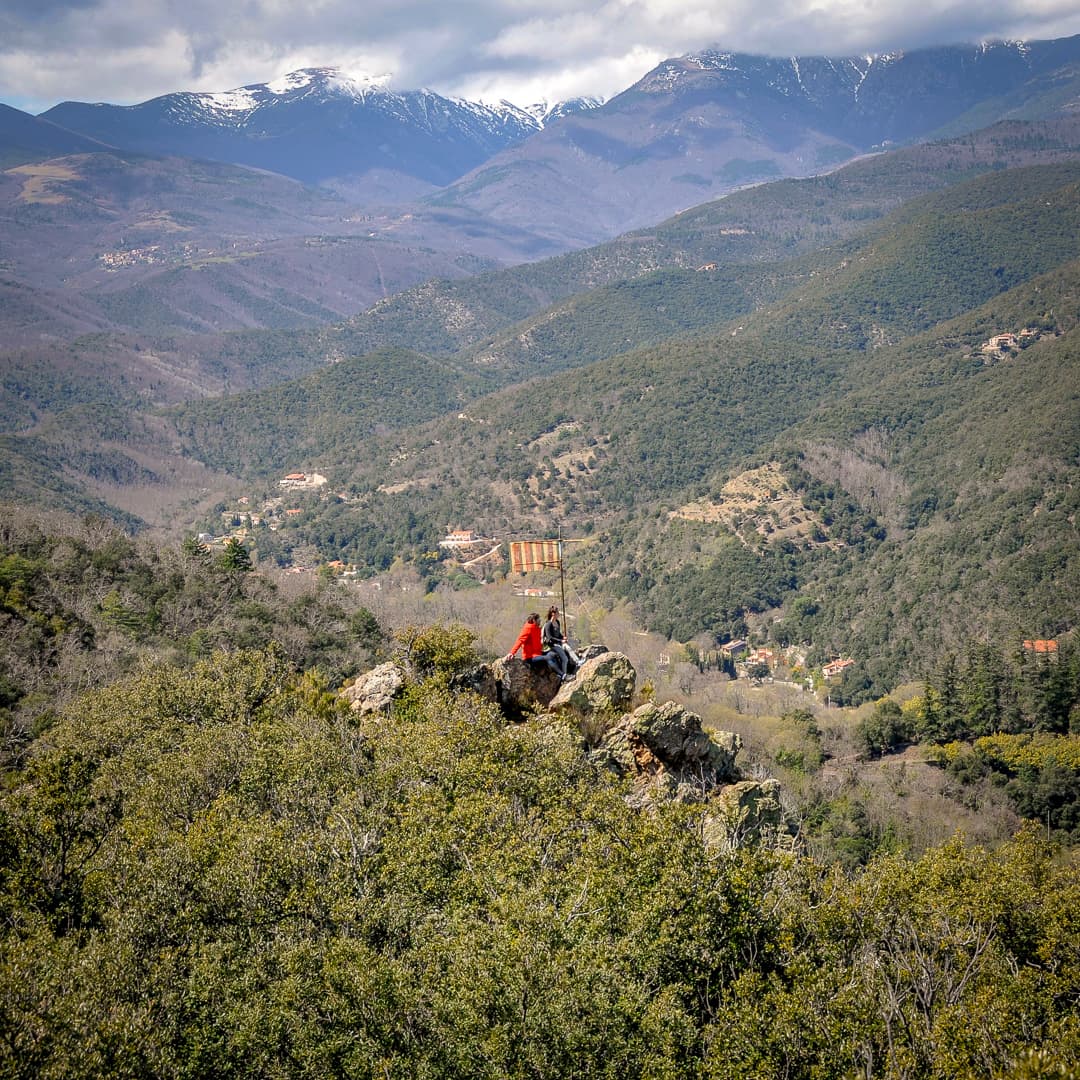 LA MONTÉE AU DRAPEAU