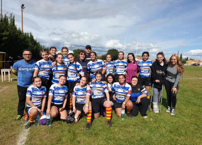 RUGBY CLUB FÉMININ VALLESPIR