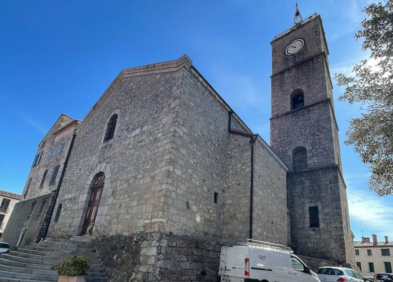 EGLISE DE SAINT LAURENT DE CERDANS