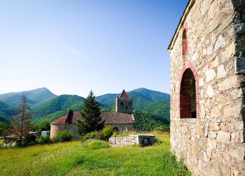 EGLISE SAINTE MARIE DE SERRALONGUE