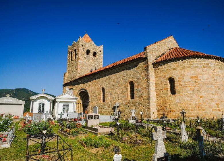 EGLISE SAINTE MARIE DE SERRALONGUE