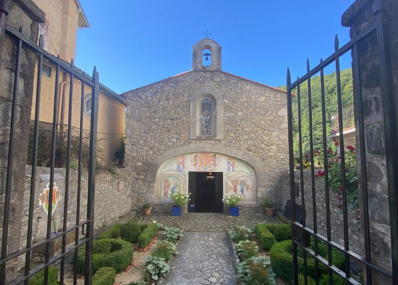 CHAPELLE SAINTES JUSTE ET RUFFINE