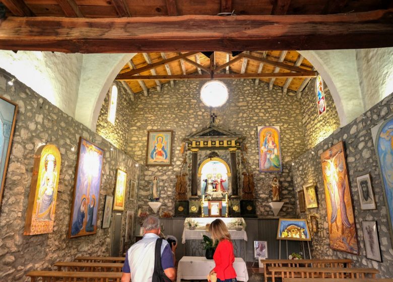 CHAPELLE SAINTES JUSTE ET RUFFINE