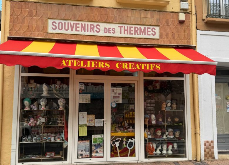 SOUVENIRS DES THERMES