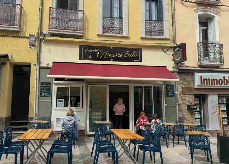 CREPERIE O BEURRE SALE