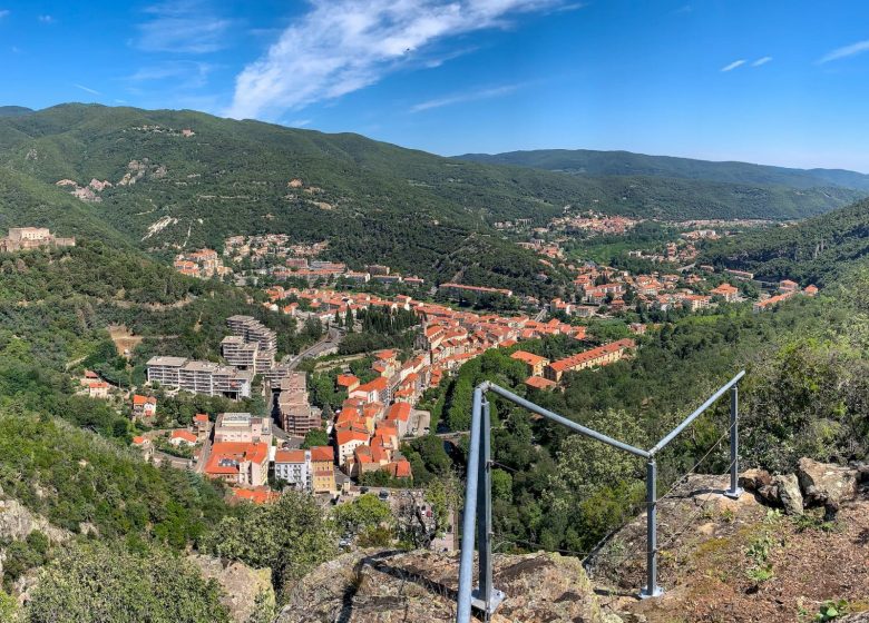 VIA FERRATA DU ROC DE LA CAMPANA