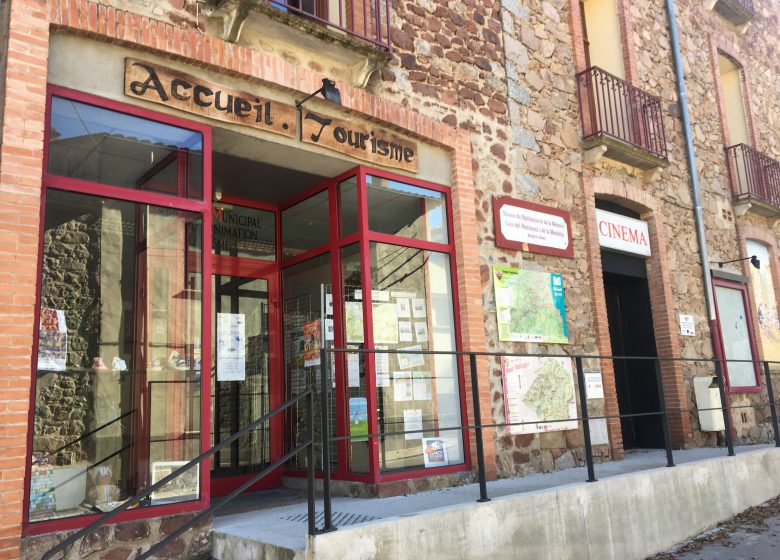 BUREAU D’INFORMATION TOURISTIQUE DE SAINT LAURENT DE CERDANS