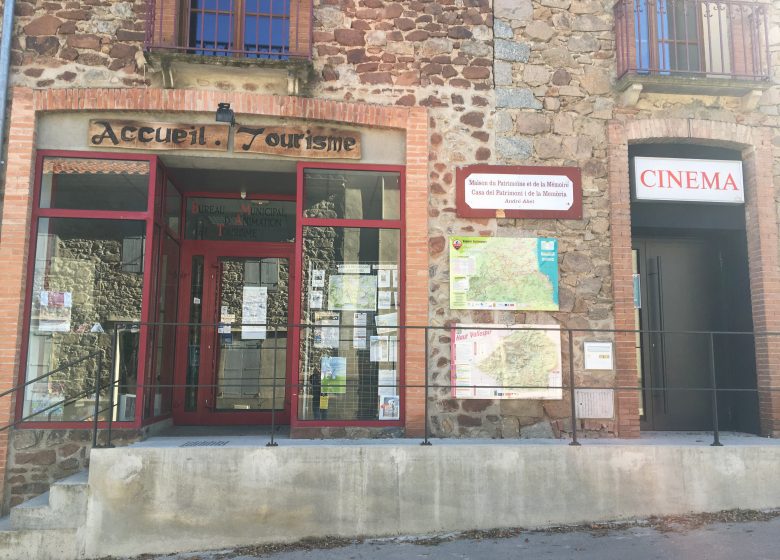 BUREAU D’INFORMATION TOURISTIQUE DE SAINT LAURENT DE CERDANS