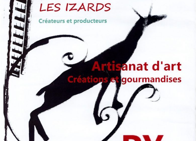 BOUTIQUE ÉPHÉMÈRE LES IZARDS