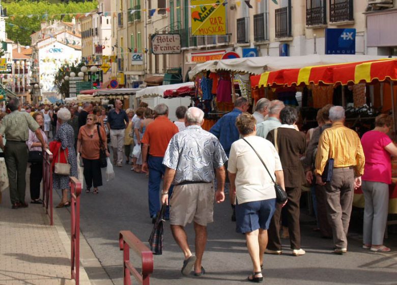 COMMERÇANTS ET PROFESSIONNELS D’AMÉLIE-PALALDA