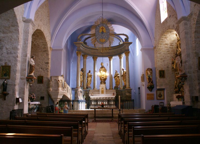 EGLISE SAINT MARTIN DE CORSAVY