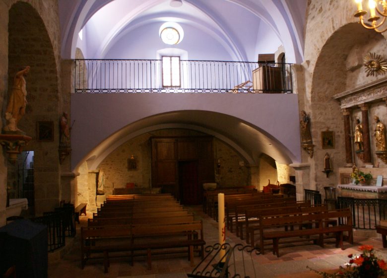 EGLISE SAINT MARTIN DE CORSAVY