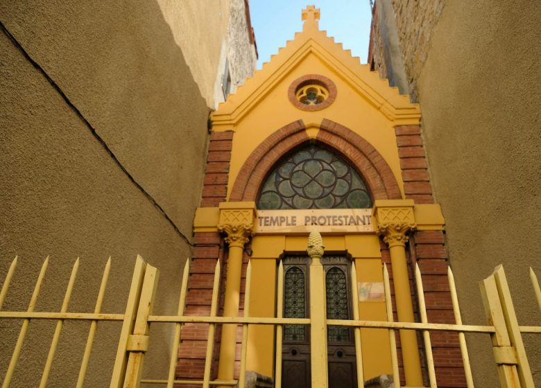 TEMPLE PROTESTANT D’AMÉLIE-LES-BAINS