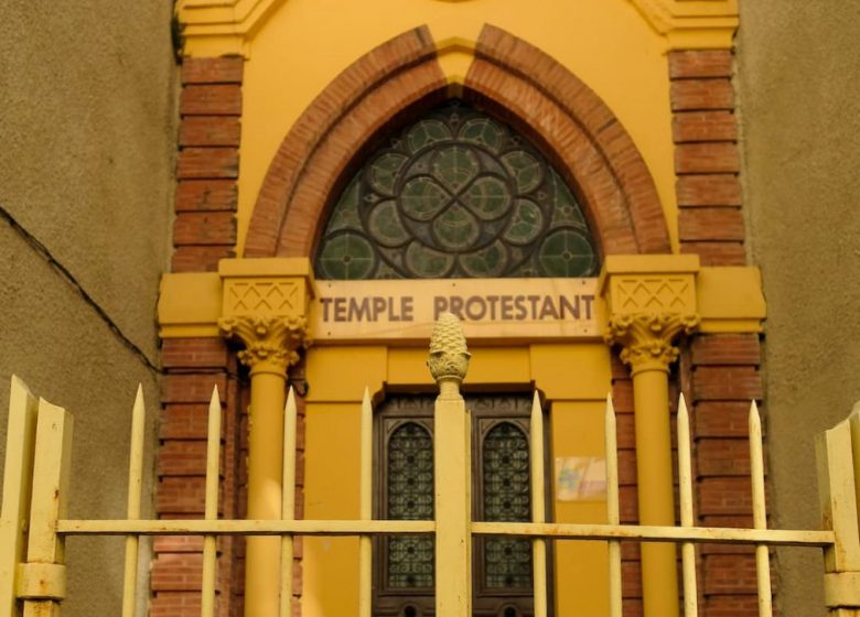 TEMPLE PROTESTANT D’AMÉLIE-LES-BAINS