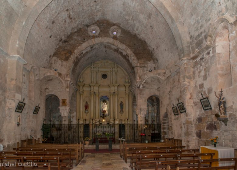 EGLISE SAINTE MARIE COUSTOUGES