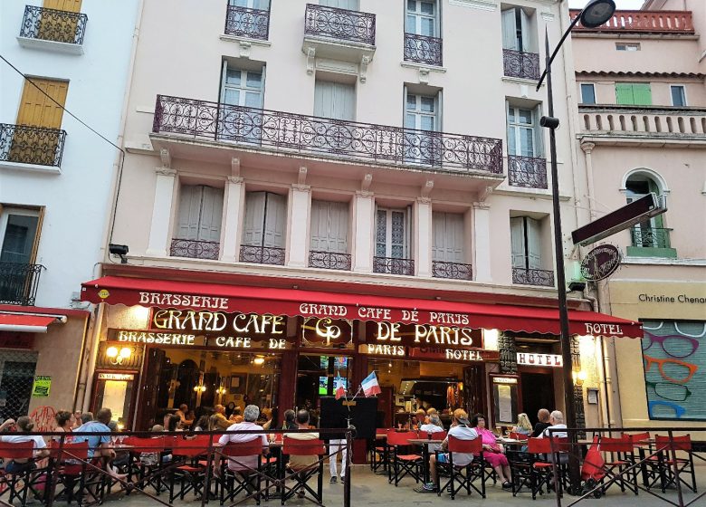 HOTEL GRAND CAFE DE PARIS