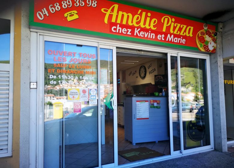 AMELIE PIZZA