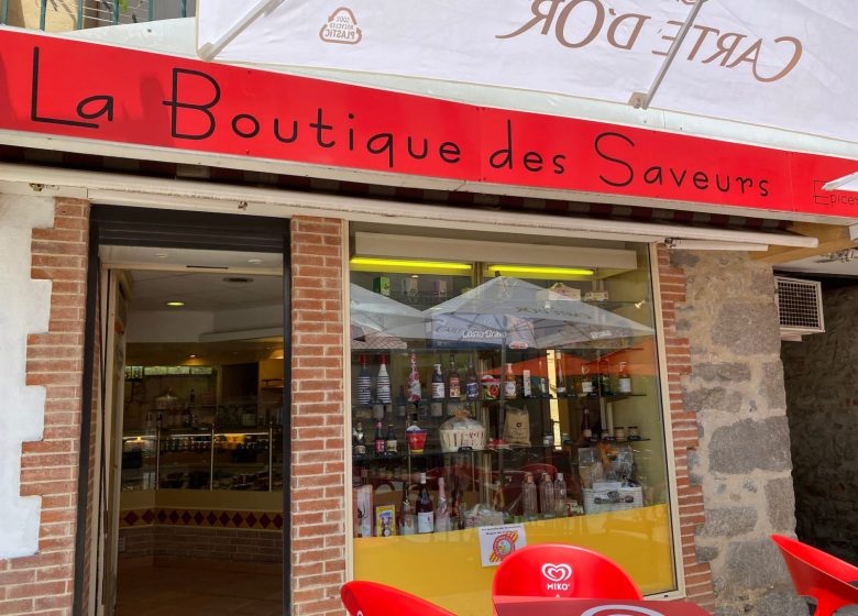 LA BOUTIQUE DES SAVEURS