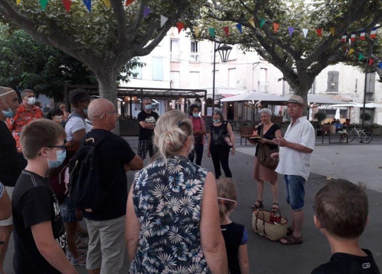 VISITE GUIDÉE DE LA VILLE DE PRADES