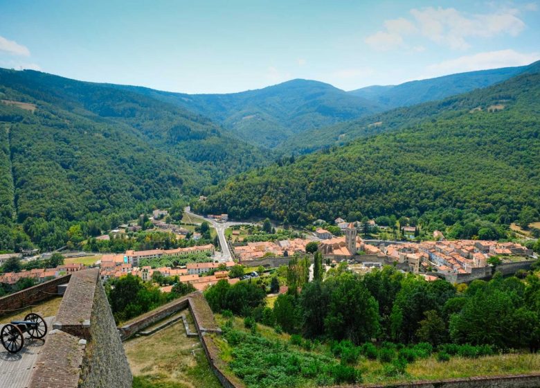 VILLE FORTIFIEE DE PRATS-DE-MOLLO-LA-PRESTE