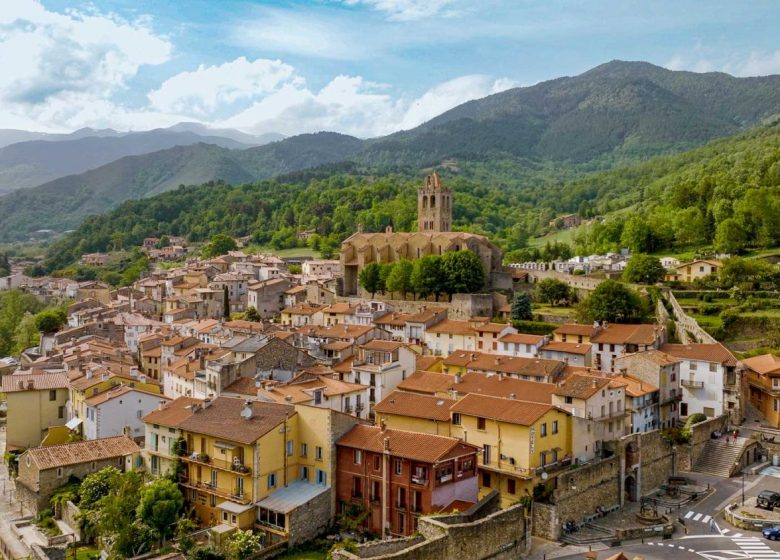 VILLE FORTIFIEE DE PRATS-DE-MOLLO-LA-PRESTE