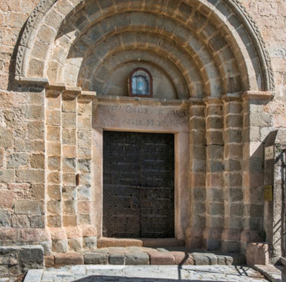 EGLISE SAINTE MARIE DE SERRALONGUE