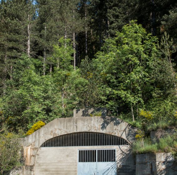 ANCIENNES MINES DE BATERE