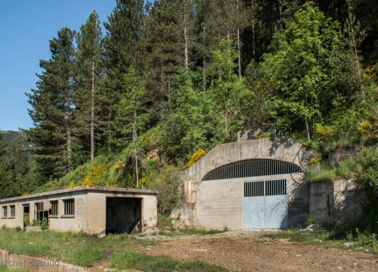 ANCIENNES MINES DE BATERE