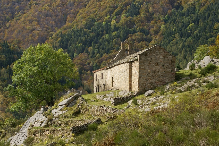 Montée à Sant Guillem