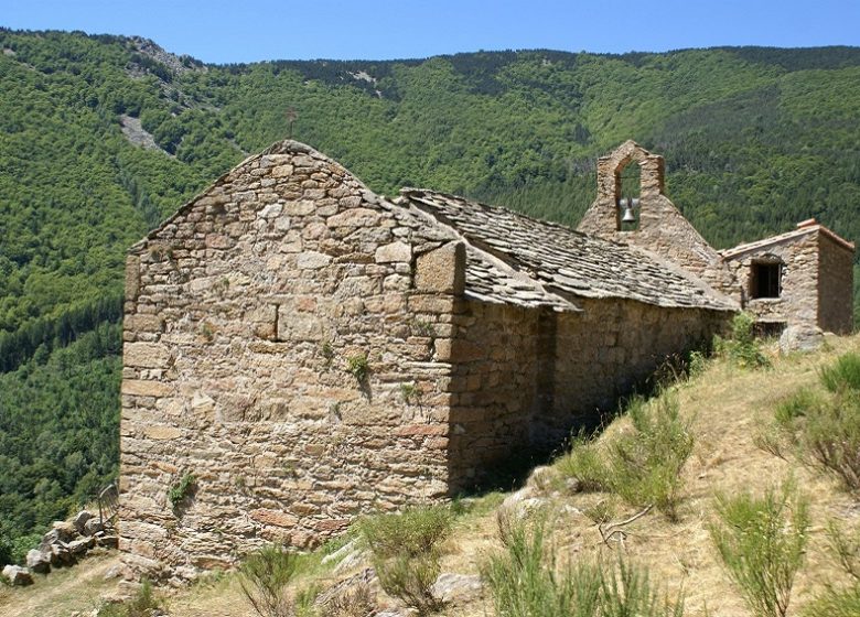 Montée à Sant Guillem