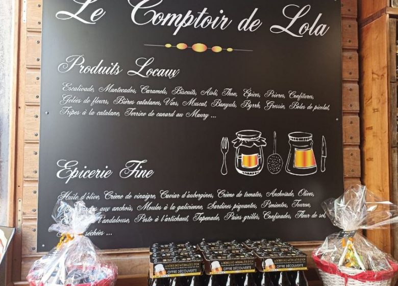 LE COMPTOIR DE LOLA