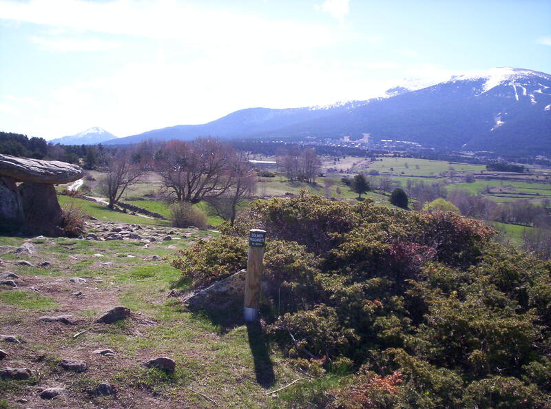 Balade archéologique d’Eyne (VTT 15)