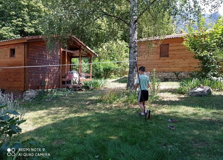 LES CHALETS QUAZEMI – CHALET N°4