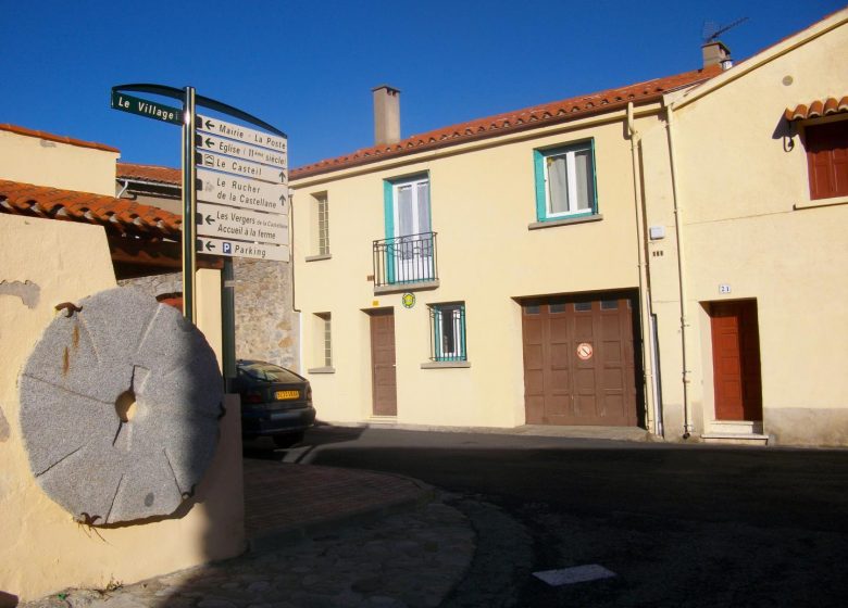 COTE COUR-TERRASSE