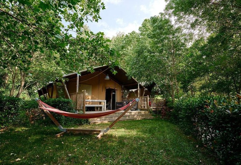 TENTE SAFARI CANILODGE – CAMPING LE CANIGOU