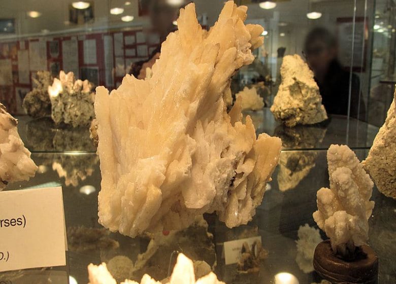 MUSEE DU MINERAI ET DES MINERAUX