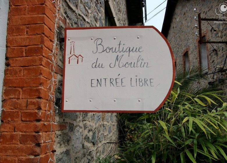 ASSOCIATION ‘LA BOUTIQUE DU MOULIN’