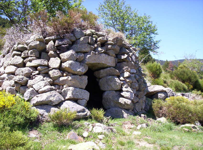 Le sentier des Orris et Corrals