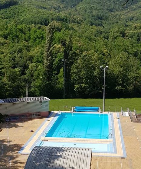 PISCINE MUNICIPALE DE SAINT LAURENT DE CERDANS