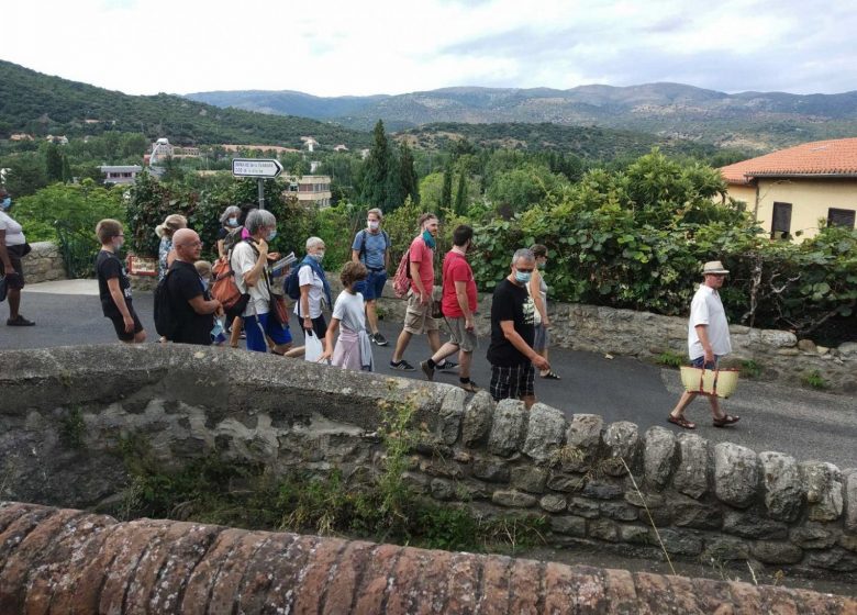 VISITE GUIDÉE DE LA VILLE DE PRADES