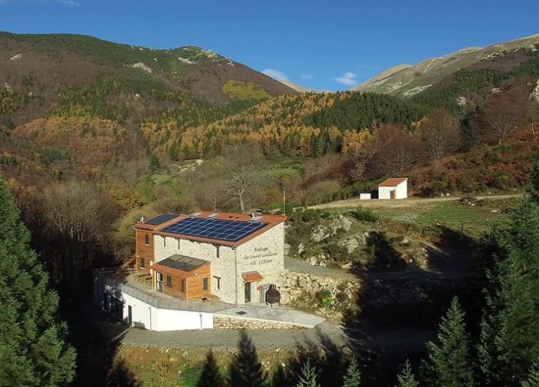 Montée à Sant Guillem