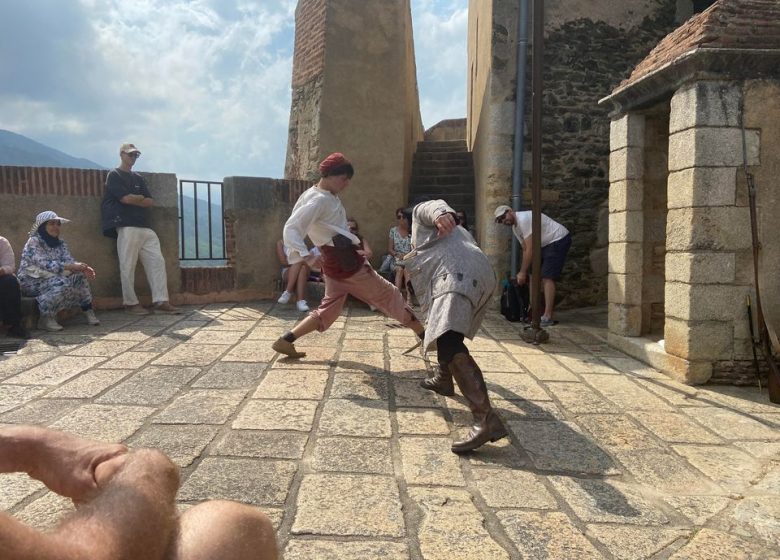 VISITES ANIMÉES « À L’ASSAUT DU FORT LAGARDE »