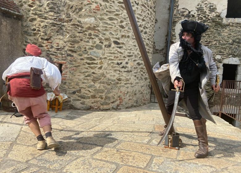 VISITES ANIMÉES « À L’ASSAUT DU FORT LAGARDE »